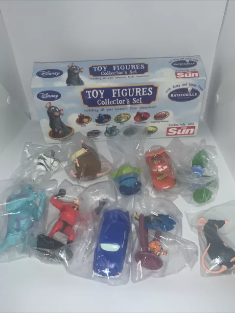 Disney toy figures collectors set - exclusive to the Sun