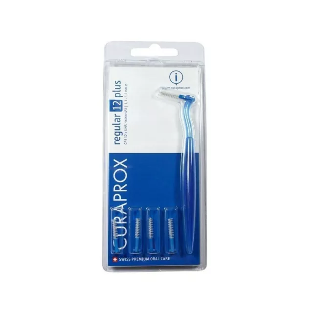 CURAPROX curaprox regular plus - 12 interdental brushes blue color