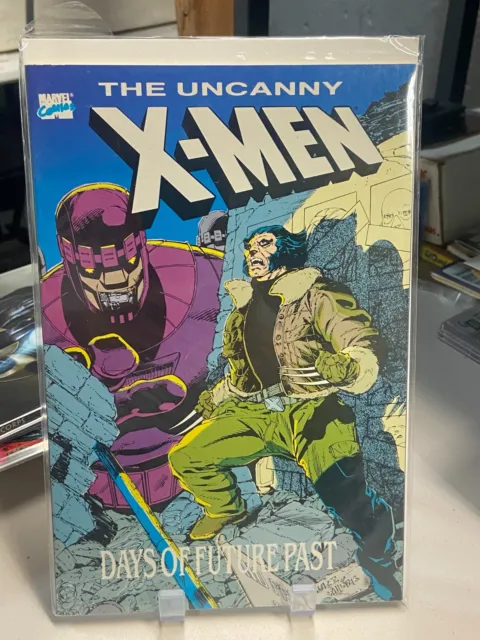 Uncanny X-Men Days of Future Past (1989) TPB 1st Print Reprint X-Men #141-142 NM