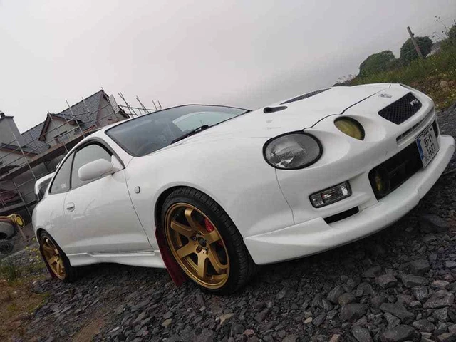 TOYOTA CELICA 1993-1999 ST205 GT-four C-ONE style front bumper lip valance  skirt £119.00