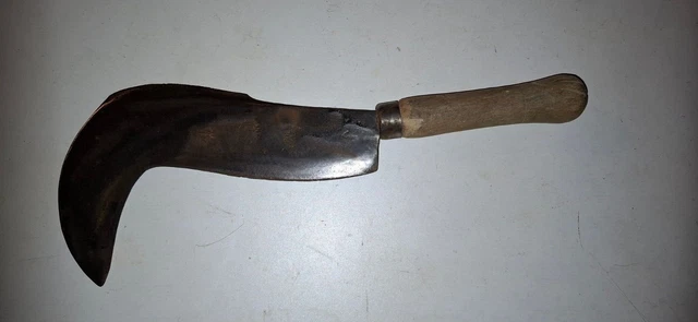 FAUCILLE À BROUSSAILLES DROITE 55 CM - LEBORGNE