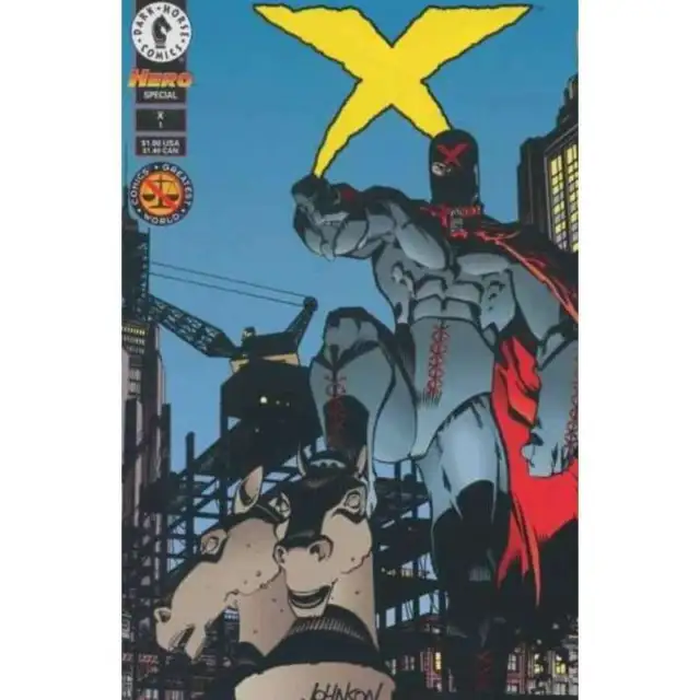 X Hero Illustrated Special #1 Dark Horse Comics June 1994 (VFNM)