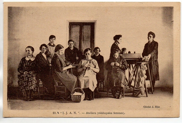 NANCY - Meurthe et Moselle - CPA 54 - Institution Jeunes Aveugles Santifontaine