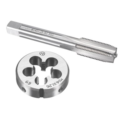 HSS M16x1mm Métrique Ensemble à Fileter HSS Filetage Vis Robinet Alliage Outil 