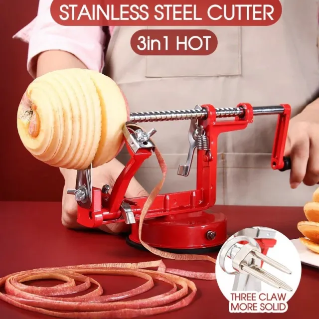 Kitchen Tool Apple Peeler Slinky Machine Fruit Cutter Slicer Corer Peeling Tool