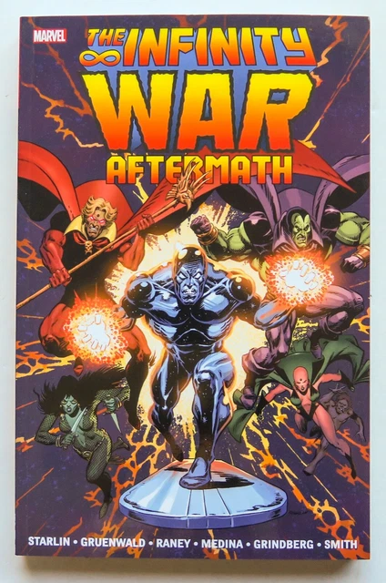 The Infinity War Aftermath NEW Marvel Graphic Novel Comic Book