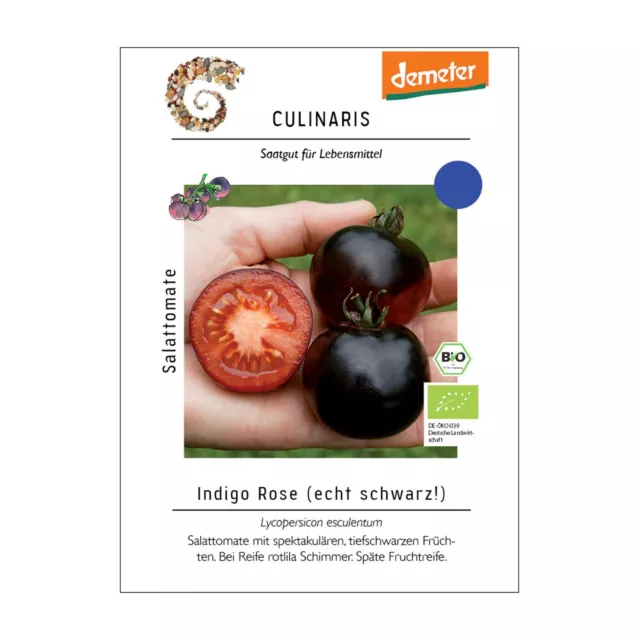 Tomatensamen, Salattomate 'Indigo Rose'