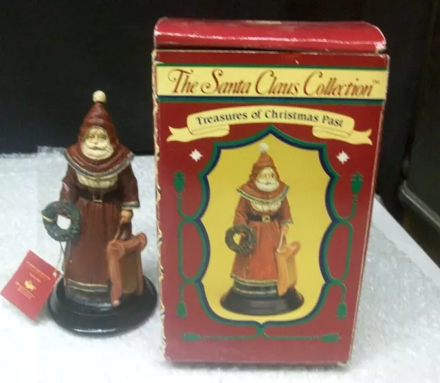 Russ Berrie The Santa Claus Collection Treasures of Christmas Past 9593 RARE!!!