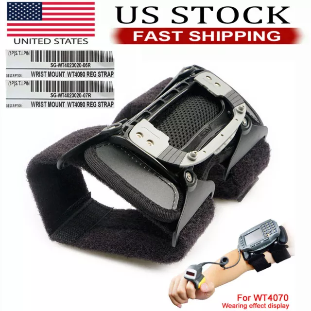 Wrist Mount SG-WT4023020-06R w/ Straps for Motorola Symbol WT4000 WT4090 WT41N0