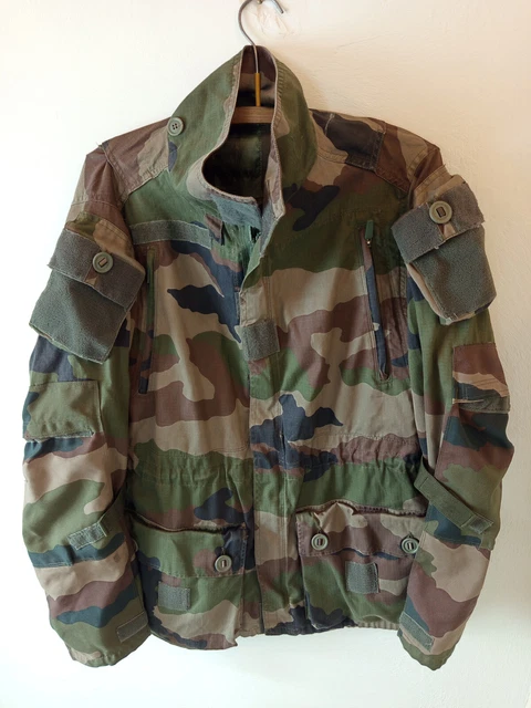Armée Veste De Combat Ng Ripstop VESTE COMBAT MILITAIRE Ng 89/96 M