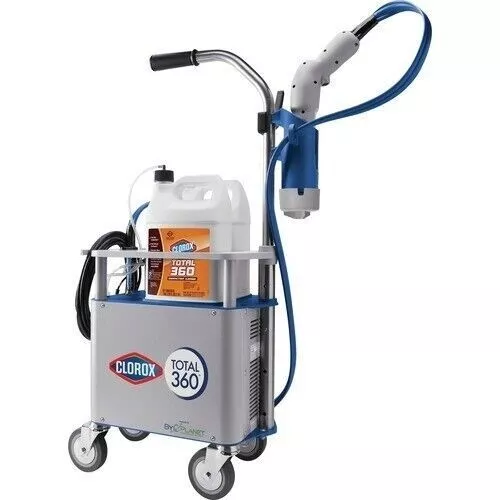 New Commercial Clorox Total 360 Electrostatic Sprayer 60025 System T360