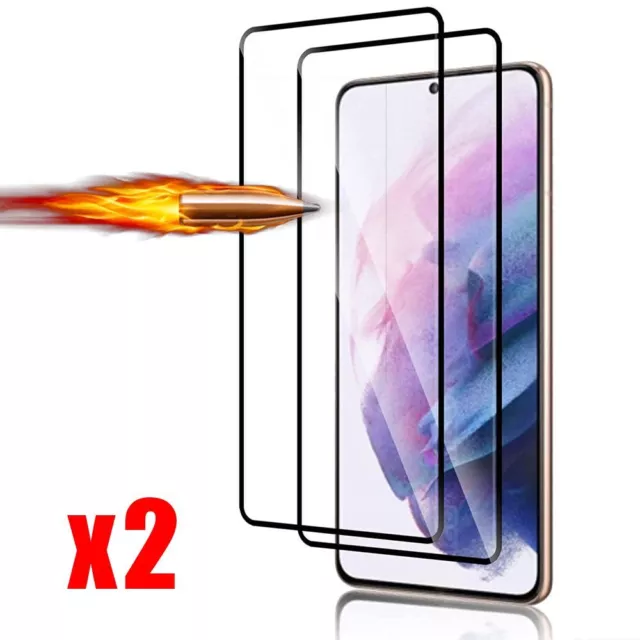 Verre Trempé 3D pour Samsung Galaxy S22 Plus S21 Plus S20 Ultra 10 9 Intégral