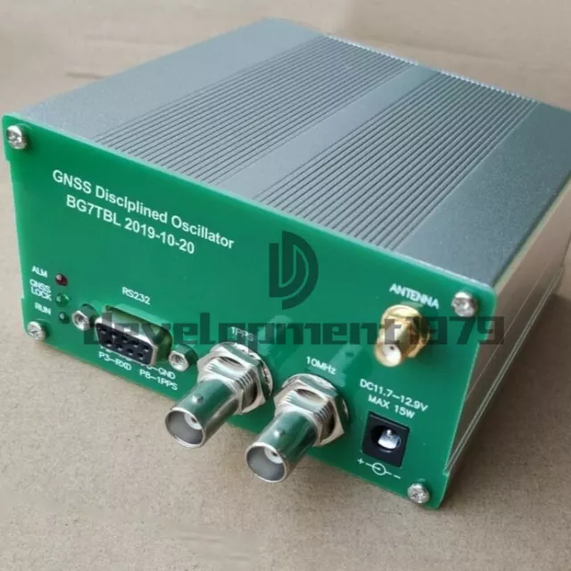 Gpsdo Gnssdo Disciplined Oszillator Uhr 10MHz Für GPS Bds Glonass Galileo