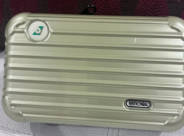 EVA AIR FIRST Class Limited Rimowa Pouch Khaki $150.39