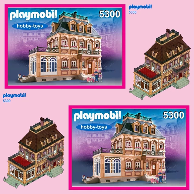 Maison Playmobil 5300 d’occasion Maison Playmobil 5300 d’occasion