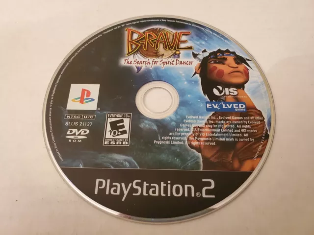 Brave: The Search for Spirit Dancer (Sony PlayStation 2, 2007) PS2 Complete  CIB
