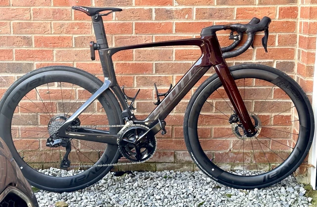 SCOTT FOIL RC 30 105 Di2 Medium 54 Carbon Road Bike 2023 Cycling