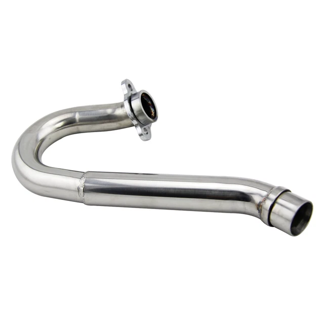 Collettore Scarico Acciaio Inox Tubo Scarico Per Honda CRF250R CRF 250 R 2010-2013 2011