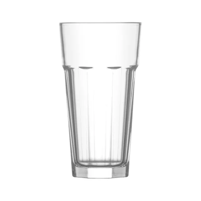 Gläser-Set 6 teilig Serie 360 ml, Wasserglas, Trinkglas bruchfest Cocktailgläser