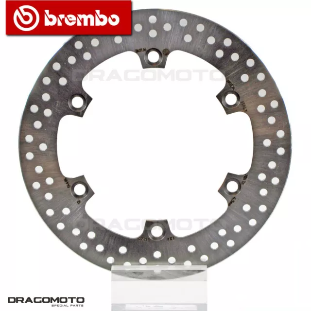 HONDA 750 VFR F 1985-1987 Disque Frein Arrière BREMBO