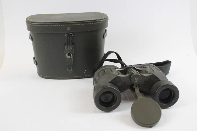 BINOCULARES Vintage Ednar V 6x30 Impermeables Goma Blindados con Estuche FUNCIONANDO BINOCULARES Vintage Ednar V 6x30 Impermeables Goma Blindados con Estuche FUNCIONANDO
