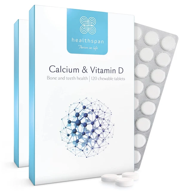 New Leaf - Calcium Complex - Calcium, Magnesium, Zinc & Vitamin D - 2