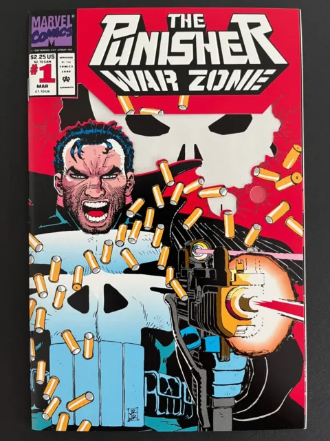 Punisher: War Zone #1 Marvel Comics 1992 COMBINE ORDERS FOR FREE SHIPPING