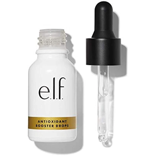 e.l.f. Skin Antioxidant Booster Drops, Lightweight Drops for Added Antioxidants,
