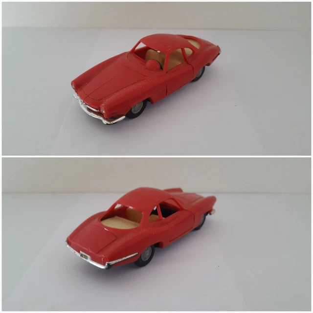 ミニカー POLITOYS N.67 ALFA ROMEO GIULIETTA SS Vintage PENNY