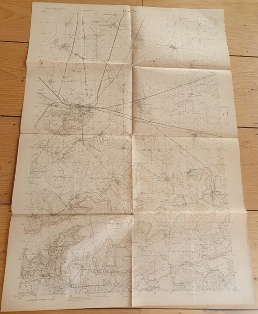 GROUPE DE CANEVAS de tir - Laon 16 Mars 1917 EUR 50,00 - PicClick FR