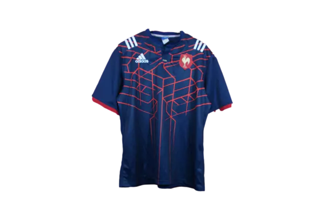 Maillot rugby rétro équipe de France domicile