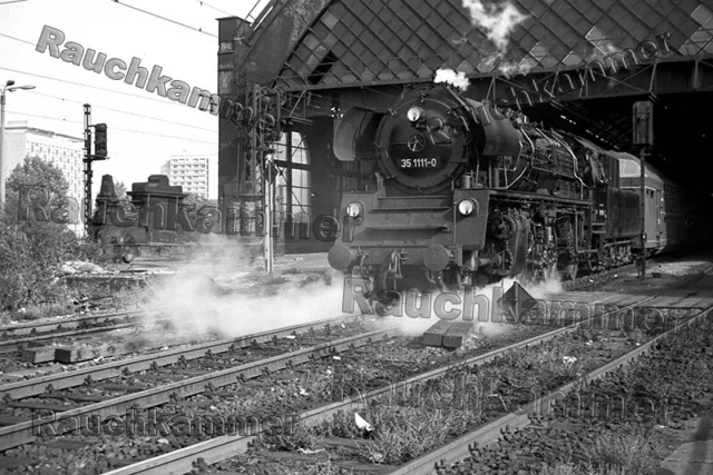 PE-Fotoabzug 10x15 DR 35 1111-0 Dresen Hbf 1975 / F223402