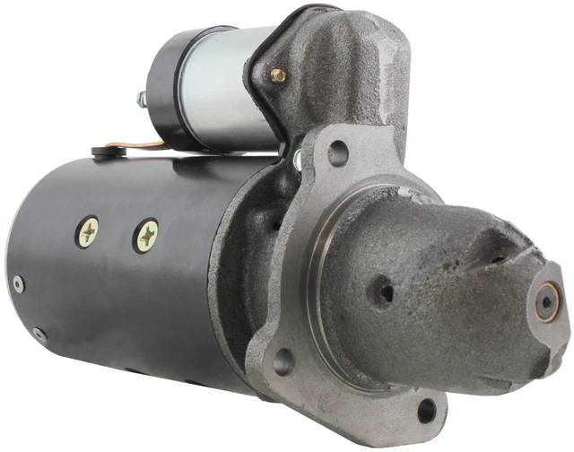New USA Built 12 Volt 10 Tooth Starter IHC / Case 385 395 485 585 685 1998343