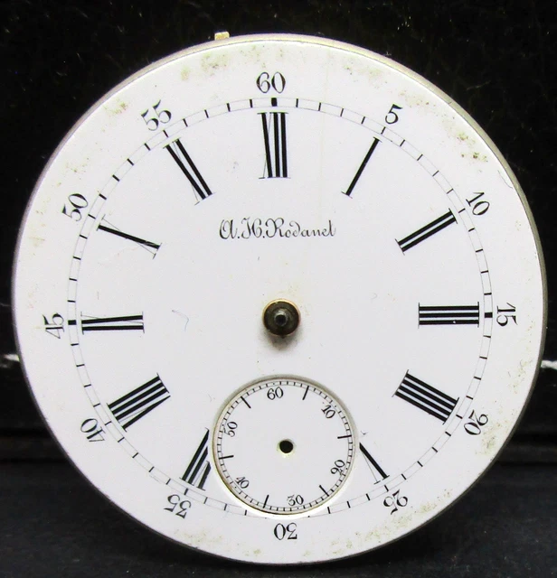 Mouvement Mécanique Pour Montre De Poche 30mm - Pour Pièces Ou Réparation