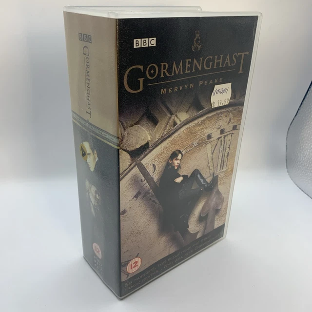 gormenghast-vhs-2000-complete-bbc-tv-series-mervyn-peake-parts-one