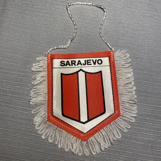Fanion Vintage Football ES Pérols – Club Français – Avant 2000 – Wimpel Foot