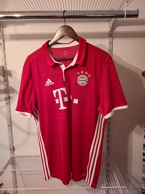 FCB Fc Bayern Trikot, xl 2 Retro 25 Bundesliga