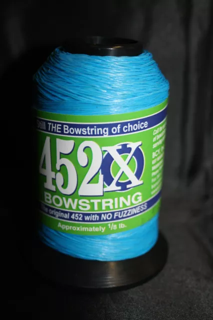 BCY 452X Bowstring Material 1/8lb Electric Blue Bow String Making