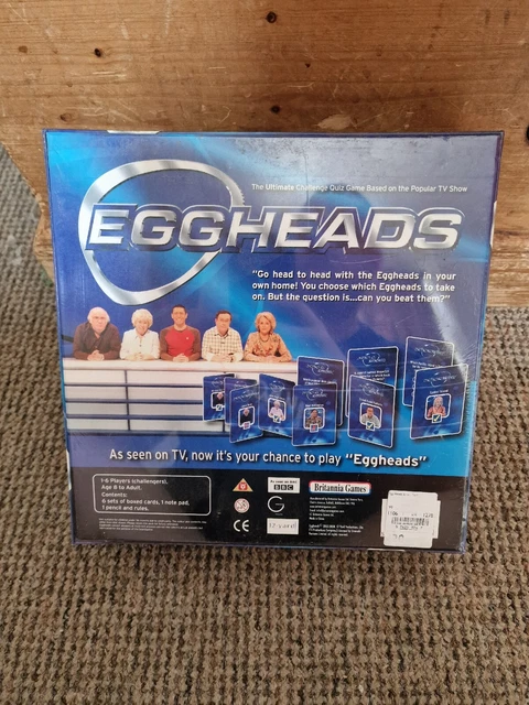 EGGHEADS: CHANNEL 5 'SHELVE' QUIZ SHOW WITH FUTURE OF SERIES IN DOUBT - Foto 2