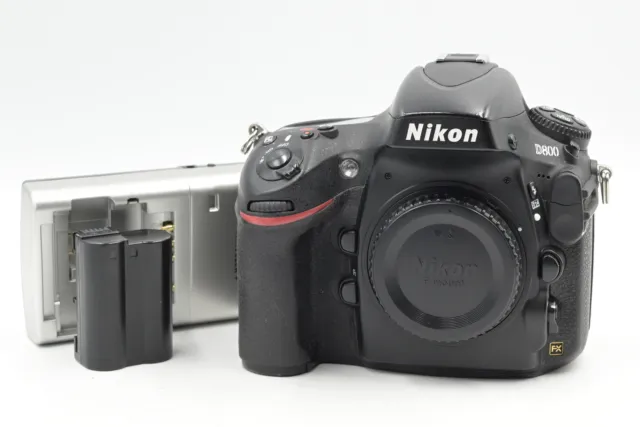 Nikon D800 36.3MP Digital SLR Camera Body #815