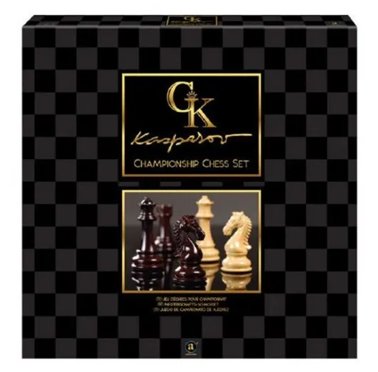 Kasparov Championship Chess Set
