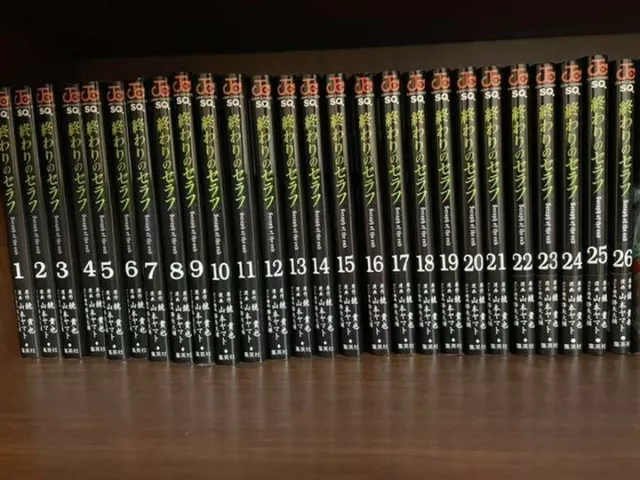 Owari no Seraph of the End Vol. 1-22 Complete set C omics Manga