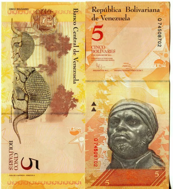 Set Venezuela 21 Banknoten UNC.