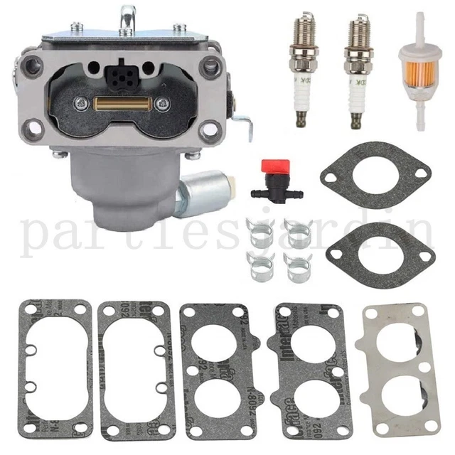Électrovanne Carburant VGOL Compatible Moteurs Briggs & Stratton - Joint Métallique Inclus