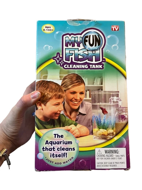 My Fun Fish Self-Cleaning Tank Small Aquarium As Seen on TV