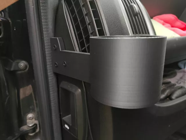 Cup Holder For Mercedes Sprinter / VW Crafter Vans Side Panel Mounted