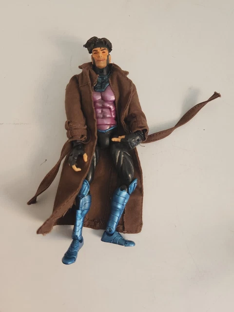 MARVEL LEGENDS GAMBIT 6" Action Figure X-MEN Toybiz 2003 EUR 13,72 ...
