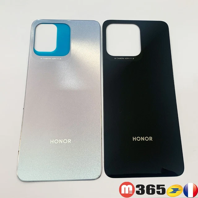 Cache Batterie Vitre Arrière Premium Noir pour Honor 9 Lite