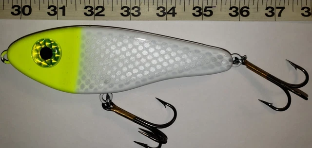 MUSKY MANIA MAGIC Maker - Lemonhead - Musky, Muskie, Pike