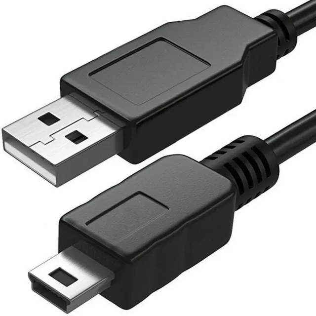 Usb Sync Data Transfer To Pc Cable Cord Lead For Canon Powershot Digital Camera